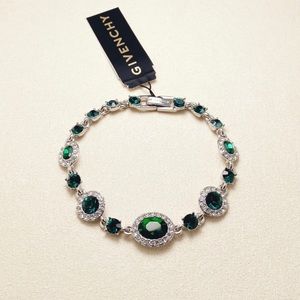 Givenchy iced out bracelet